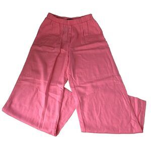 Metropolis Women’s Wide Leg Pink Pants Size Medium NWT